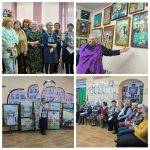 В рамках клуба «НеслуЧайныеЛюди» в отделении дневного пребывания для граждан пожилого возраста ГУ «Территориальный центр социального обслуживания населения Полоцкого района» состоялся творческий вечер памяти самодеятельного художника Полотчины Николая Никитенко «Между вымыслом и снами…».