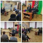В рамках клуба правовой и финансовой грамотности «Азбука права» в отделении дневного пребывания для граждан пожилого возраста ГУ «Территориальный центр социального обслуживания населения Полоцкого района» состоялась встреча со специалистами Полоцкой нотариальной конторы.