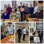 В рамках благотворительных акций «Наши дети» и «От всей души» в отделении дневного пребывания для граждан пожилого возраста ГУ «Территориальный центр социального обслуживания населения Полоцкого района» состоялся предновогодний межпоколенческий шашечный турнир «Стратег»