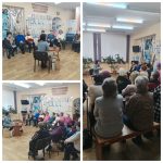 В рамках межведомственного взаимодействия с ГУЗ «Полоцкая центральная городская поликлиника» в отделении дневного пребывания для граждан пожилого возраста ГУ «Территориальный центр социального обслуживания населения Полоцкого района» реализуется инновационный социальный проект «Университет возраста счастья «.