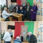 В преддверии Дня защитника Отечества в отделении дневного пребывания для граждан пожилого возраста ГУ «Территориальный центр социального обслуживания населения Полоцкого района» состоялся шашечный турнир «МУЖСКАЯ ЛОГИКА».