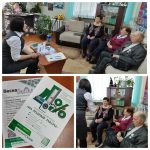 Чтобы легко ориентироваться в современном финансовом мире, в рамках клуба правовой и финансовой грамотности «Азбука права» в отделении дневного пребывания для граждан пожилого возраста ГУ «Территориальный центр социального обслуживания населения Полоцкого района» проходят встречи со специалистами ОАО БЕЛАРУСБАНК.