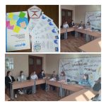 Заведующий отделения комплексной поддержки в кризисной ситуации ТЦСОН Полоцкого района в рамках межведомственного взаимодействия приняла участие в круглом столе на базе Полоцкого колледжа УО «ВГУ имени П.М.Машерова» с выпускниками учреждения из числа детей-сирот и детей, оставшихся без попечения родителей в возрасте от 18 до 23 лет.