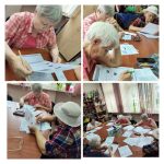 05.06 в отделении дневного пребывания для граждан пожилого возраста ГУ ТЦСОН Полоцкого района прошли занятия по профилактике деменции.