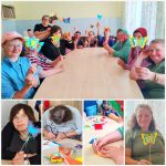 06.06.24 состоялось очередное выездное занятие по содействию в реализации реабилитационных, абилитационных мероприятий посредством декоративно-прикладного творчества в рамках межведомственного взаимодействия с ГУСО «Полоцкий психоневрологический дом-интернат для престарелых и инвалидов»